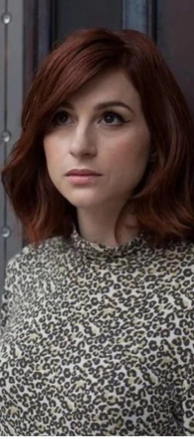 Sexy eyes slutty actress Aya Cash.  That pretty face is made to take your hot load of jizz