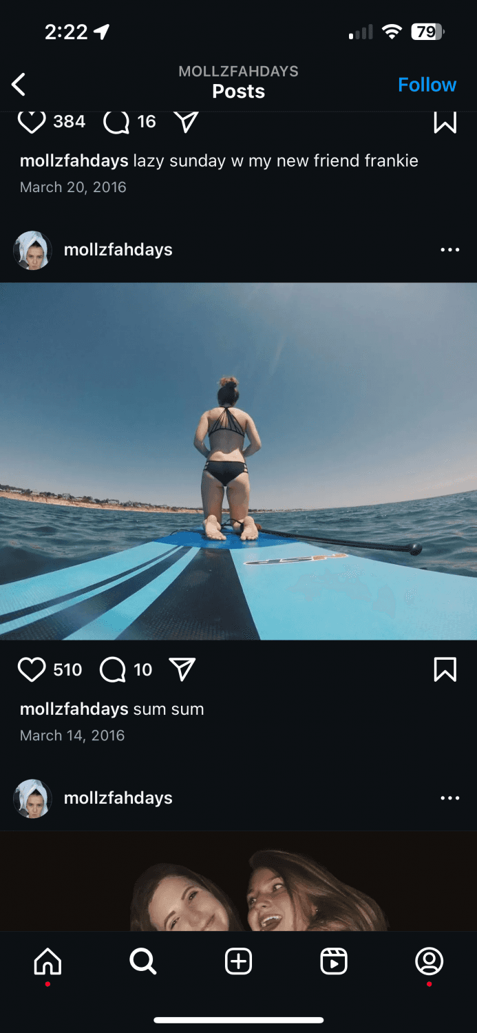 snapchat story slut on insta. she she talked on snap abt how her babysitters asked her for 3sme