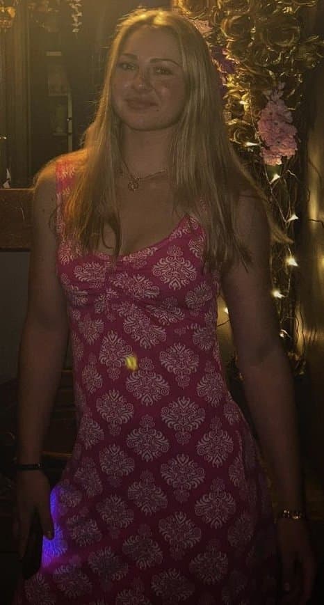 College freshman Mia creampied