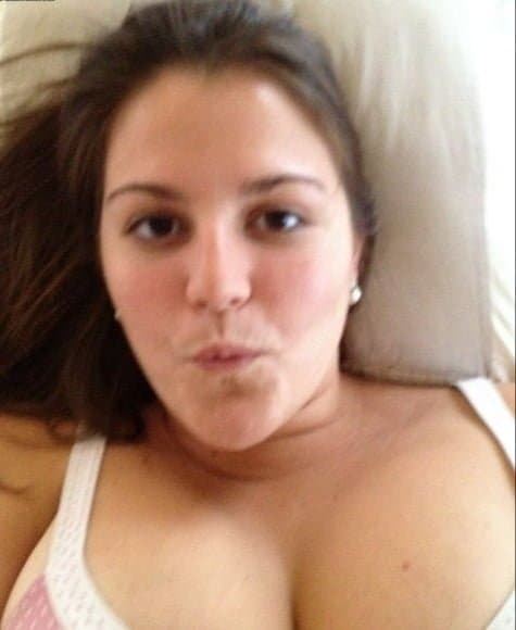 Chubby Slut Brittany loves cum and golden showers