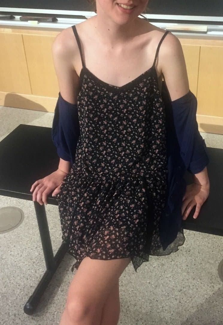 Ms Reeves, classroom whore