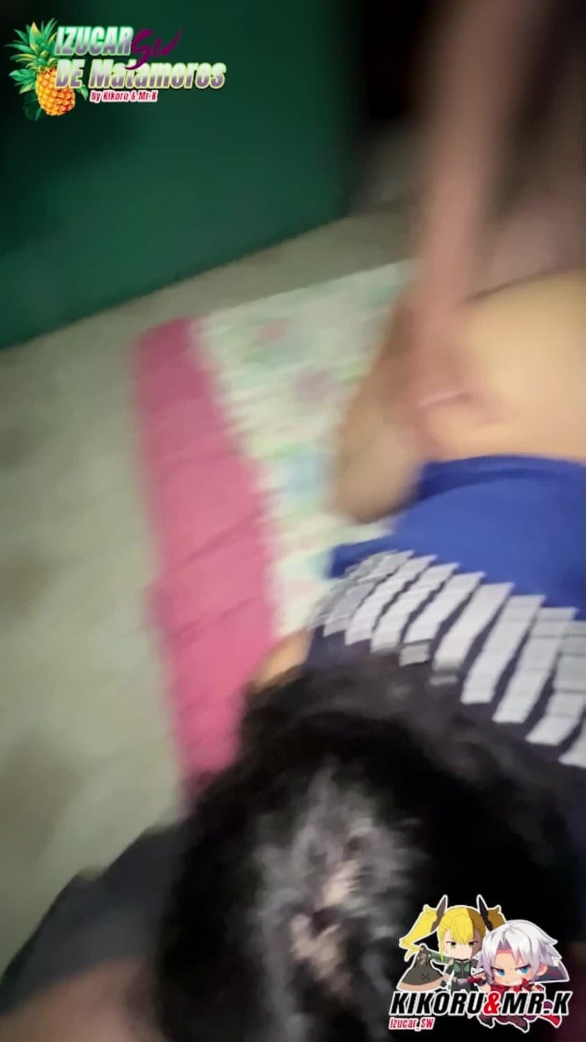 Mi esposa Kikoru siendo compartida y siendo cogida por Single - Izucar SW