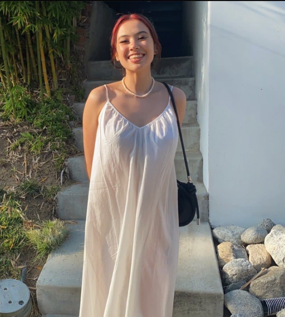 Cutie college asian babe turns pro