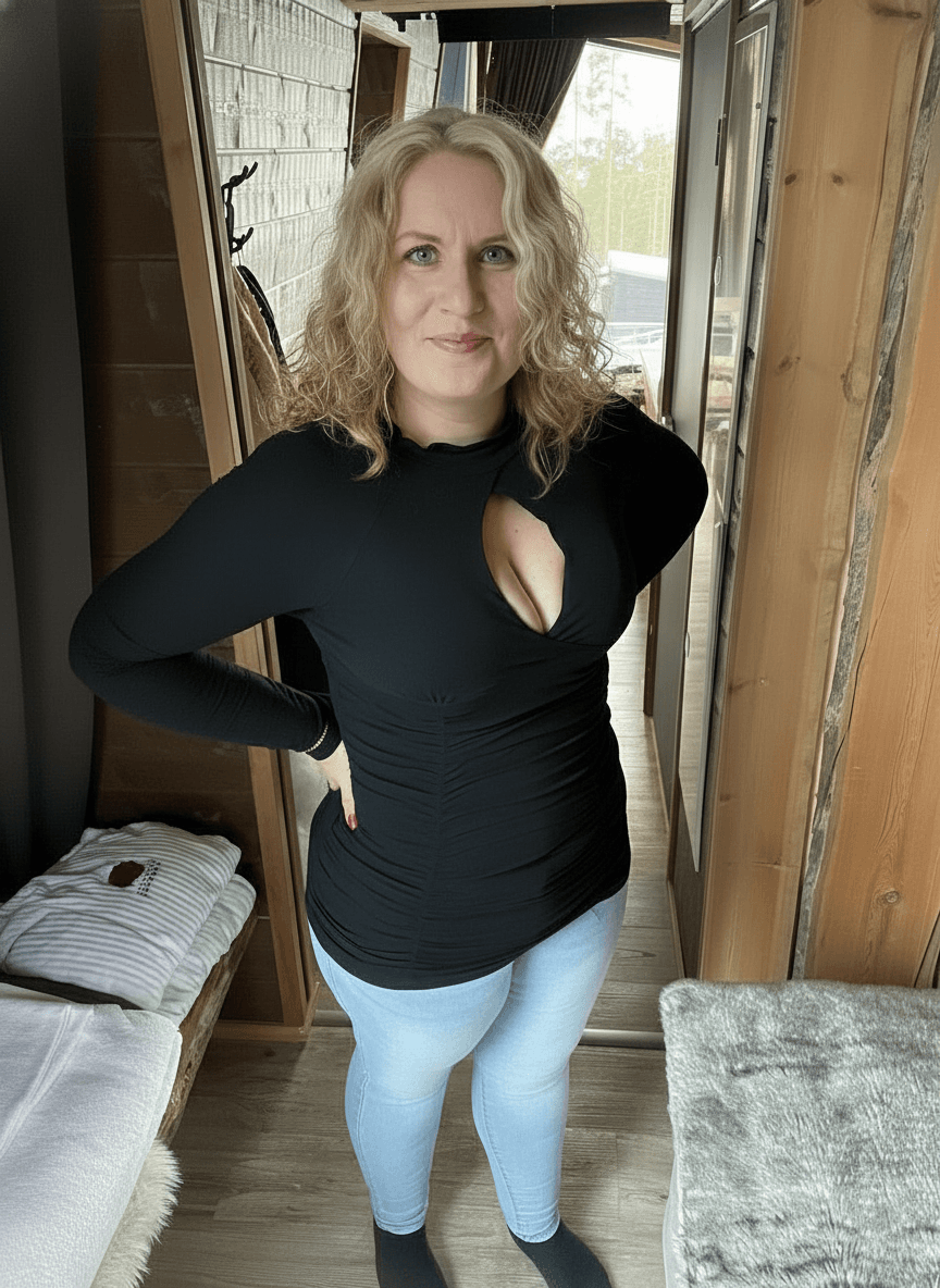 Bimbofication of Mrs. K