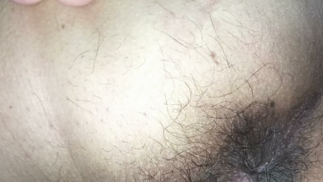 How 2 fuck a hairyPussy&Asshole, wife loves it. Should kik her, if u would fuck her hairy holes