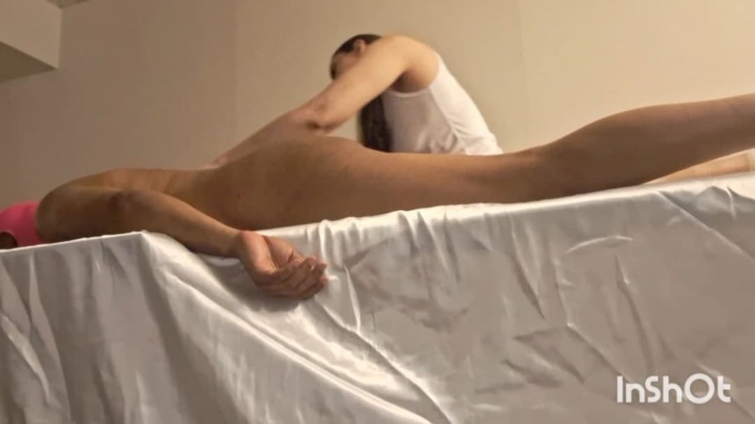 More of Iindian slut massages her Master Black Kink big black cock