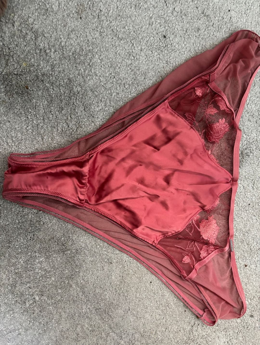 Chubby wife’s panties