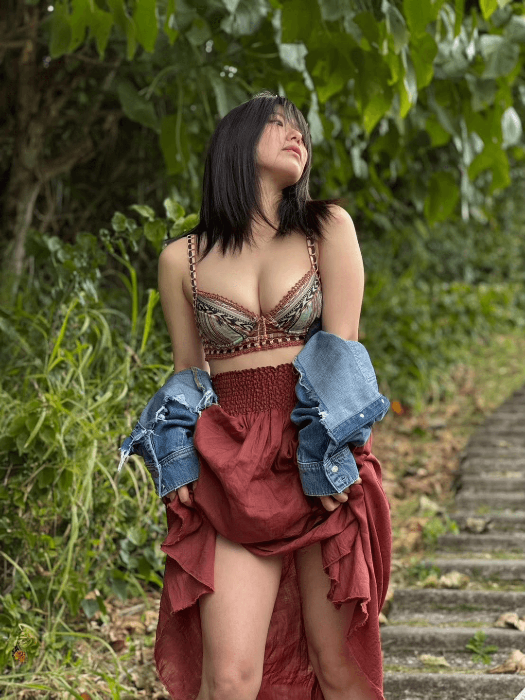 Kana Yamada 山田かな Gravure