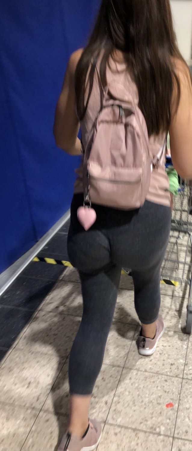 German exwife Hidden cam ass and cunt upskirt