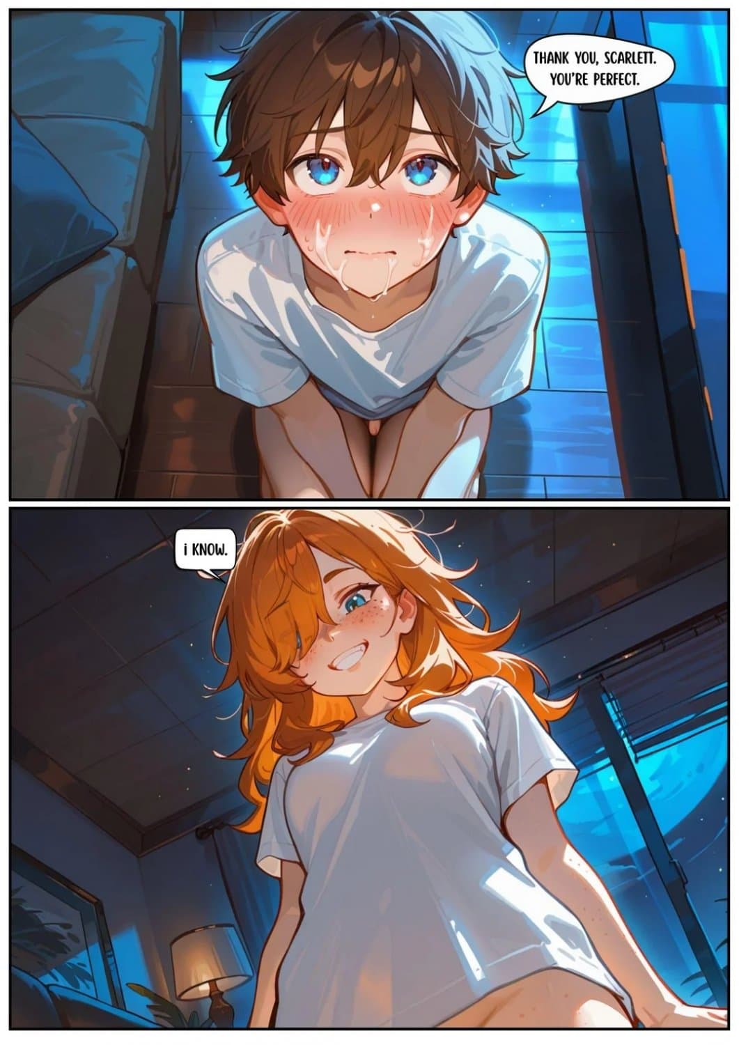 Scarlett Blaze - Volume 3 "Beneath Her Notice"