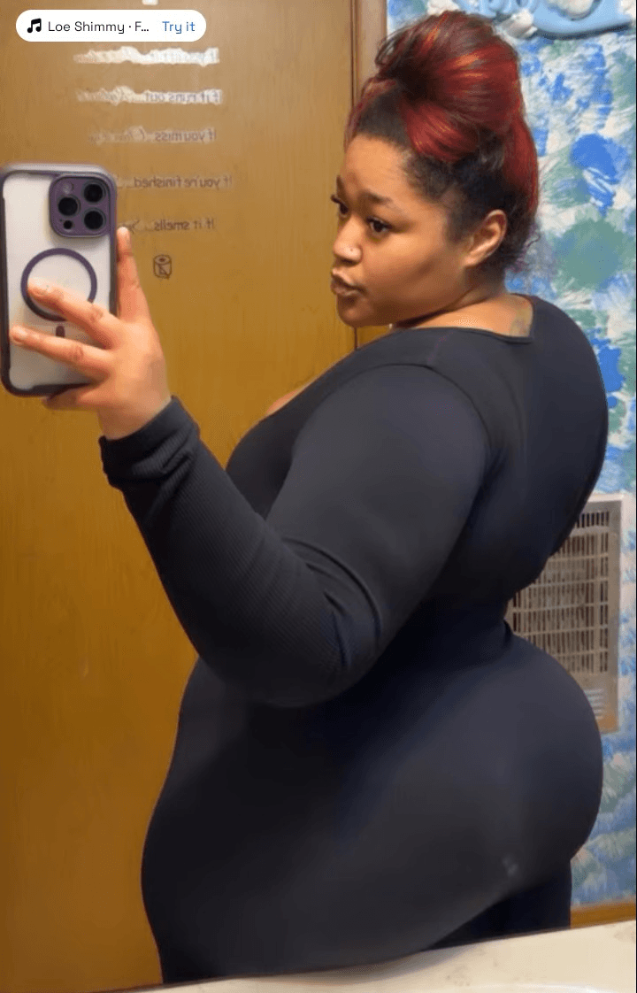 CHUBBY THICK BIG ASS EBONY BBW SSBBW GOONER MATERIAL