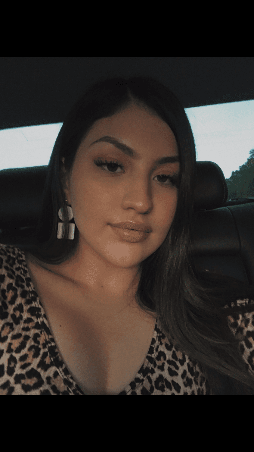Cute Chicago curvy latina teen mom Tanya