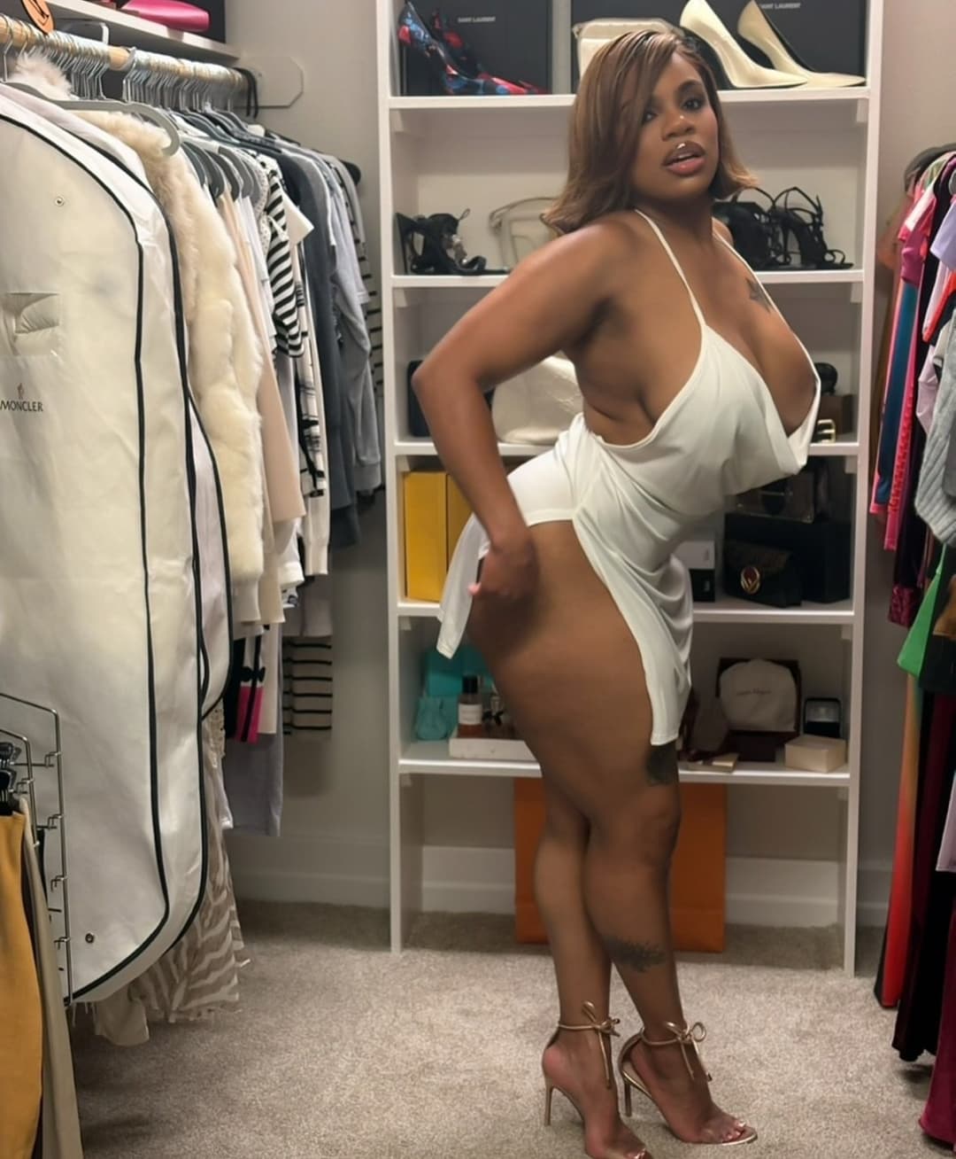 Dominique Chinn Gostosa