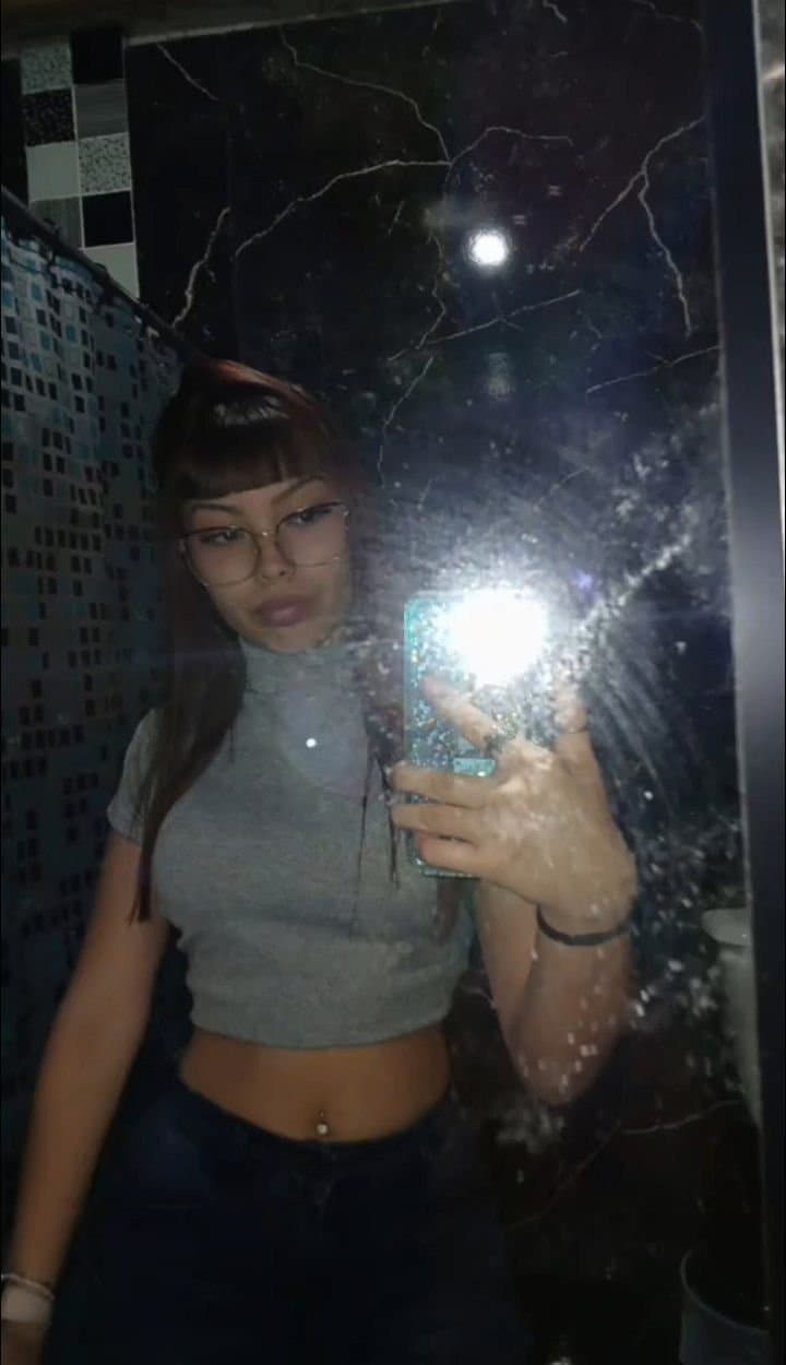 morbo a esta pendejita argentina, Nahir Solis, novio cornudo