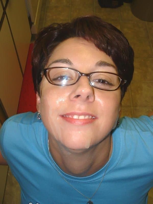 short hair facial sluts