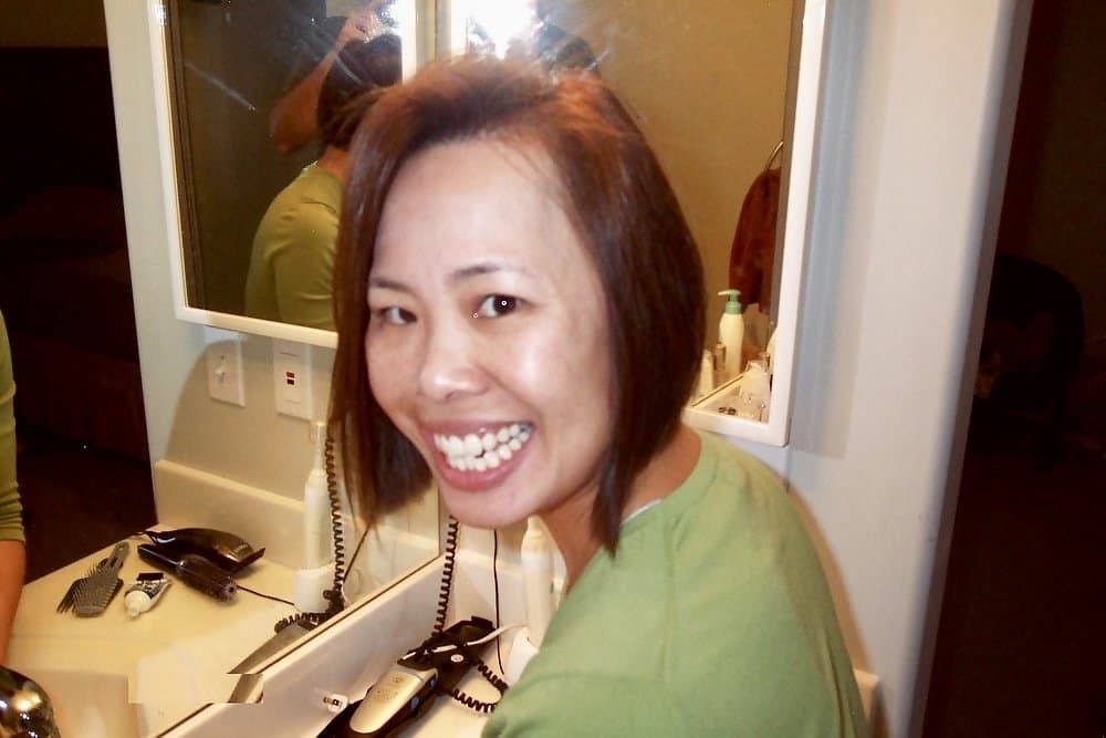 Asian wife I wonder if she loves cock and cum facials