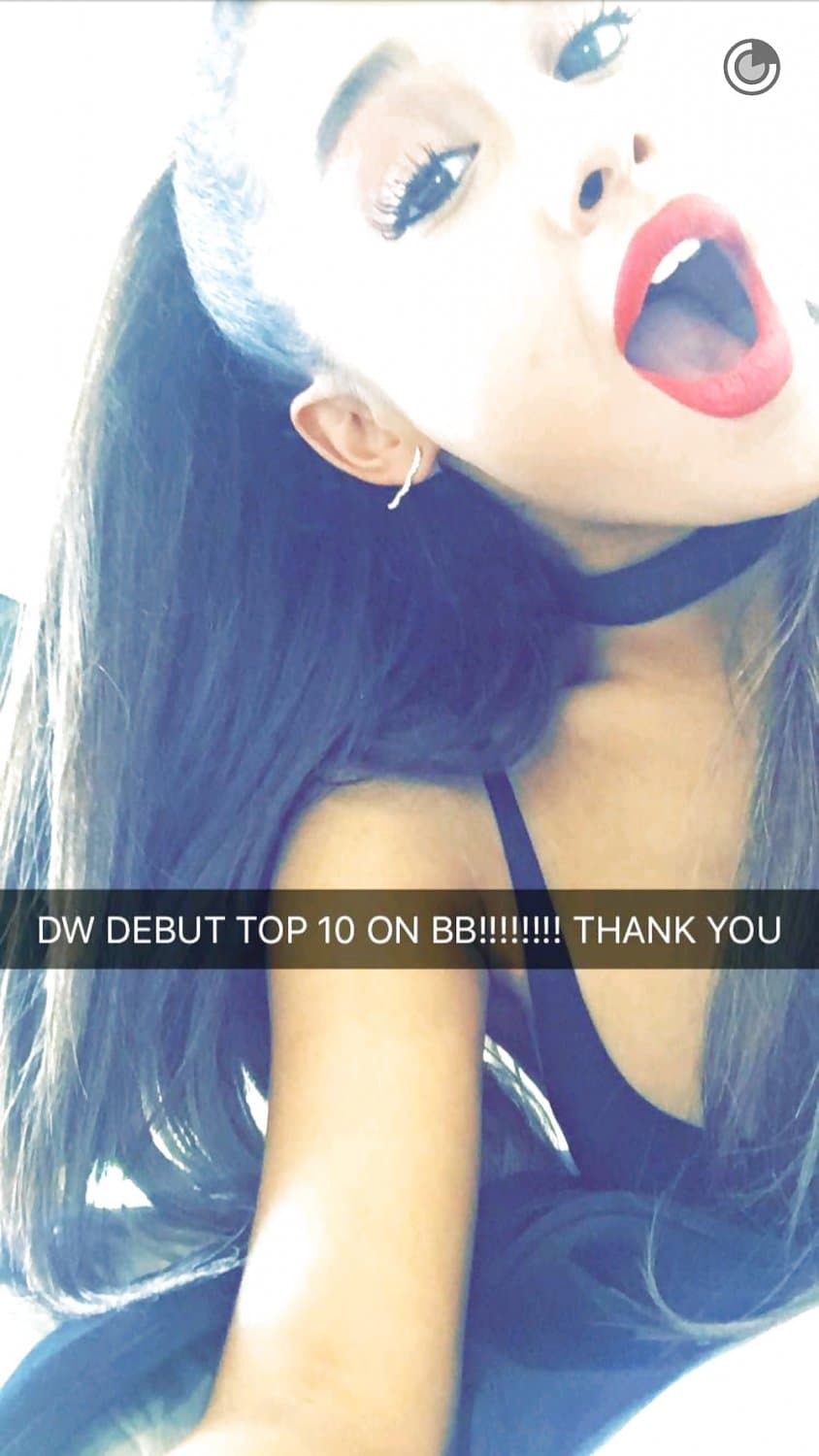 More Ariana Grande face/lips porn to goon to ?