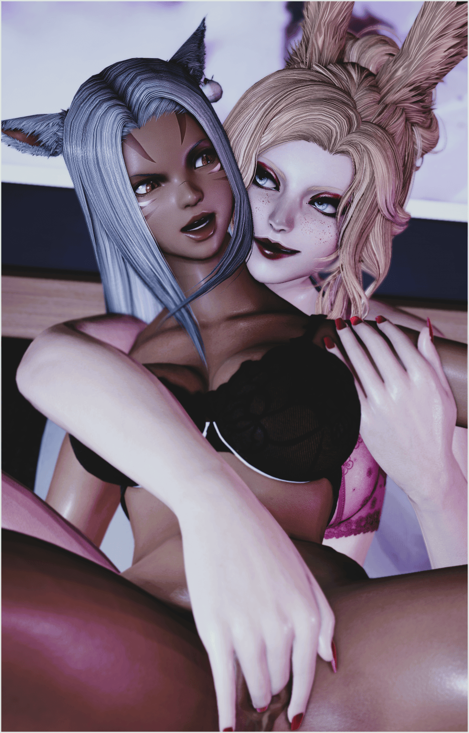 Final Fantasy 14 Miqote/Viera, Meeting With A Fan #5