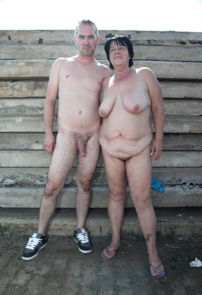 Standing couples semi and boned 4