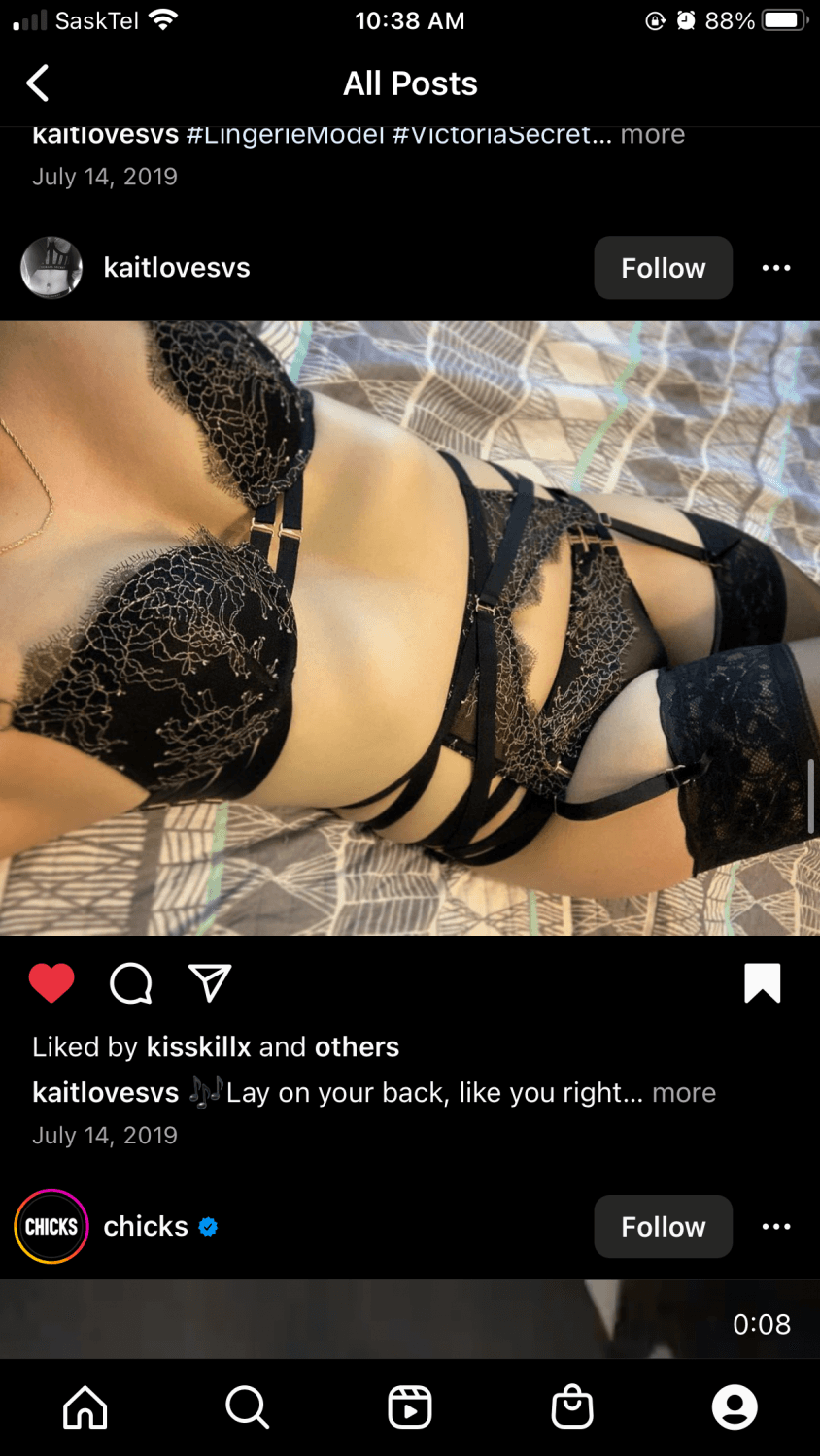 Victoria Secret Insta Hottie