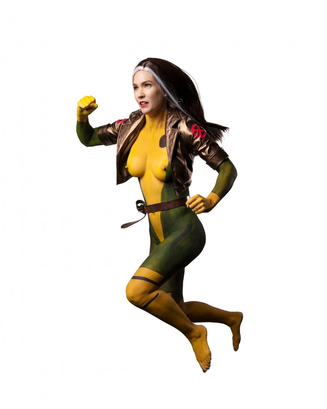 Stephanie as Rogue @itsjuststephfox