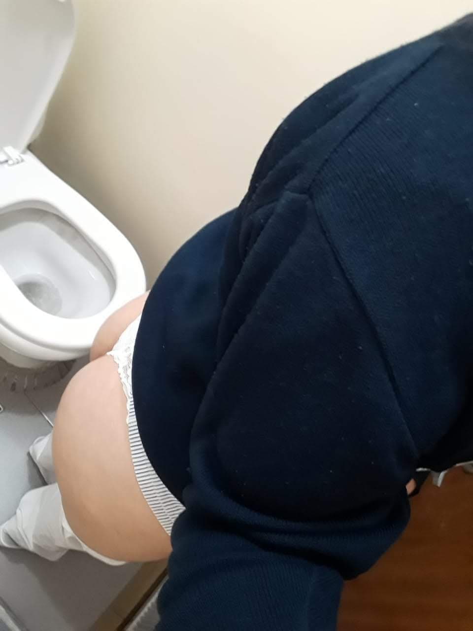 Argentina Naty bravo Mucama Puta en el trabajo