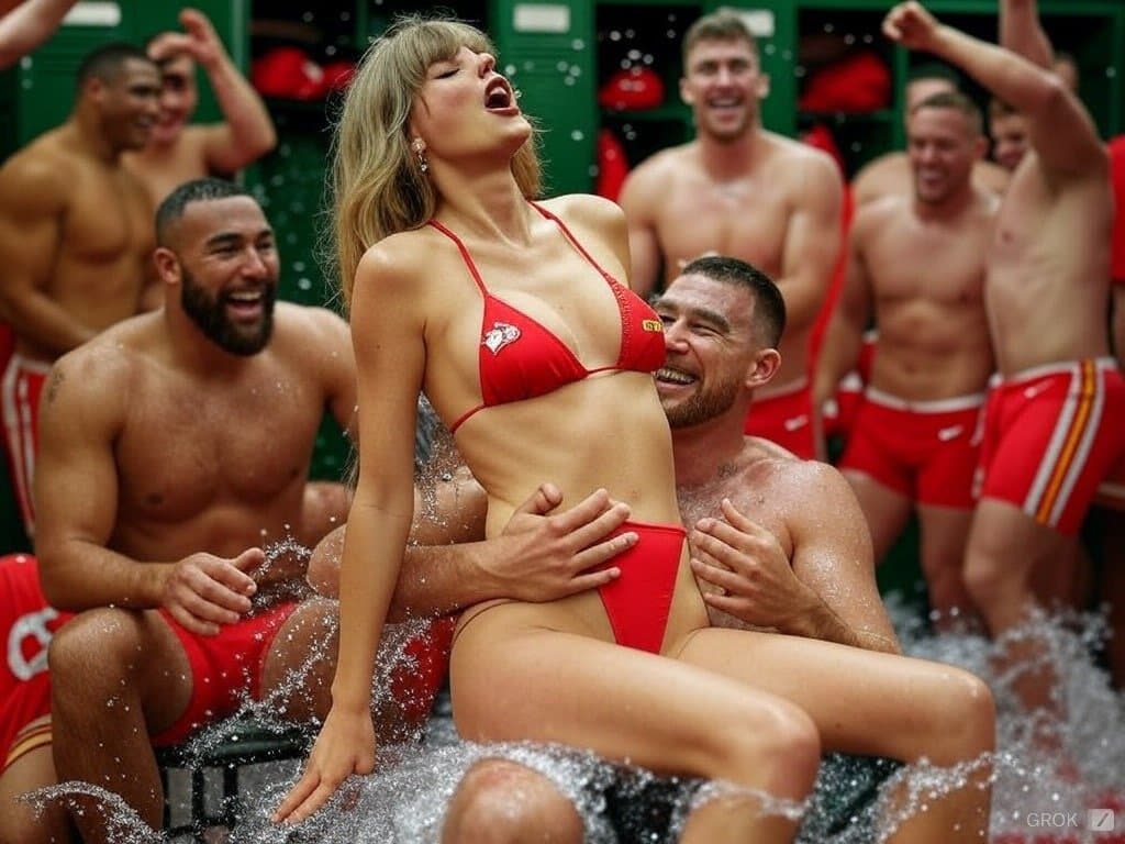 AI Taylor Swift & Travis Kelce