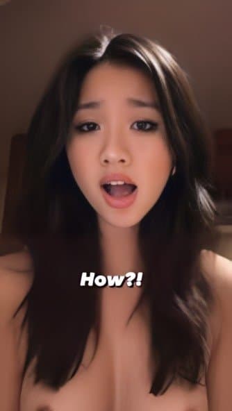 Barely Legal 18 Asian Teen TikTok Slut Leaked