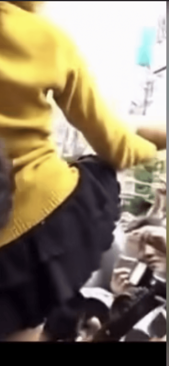 IMG_4675 wife enjoying her new short pleated skirt