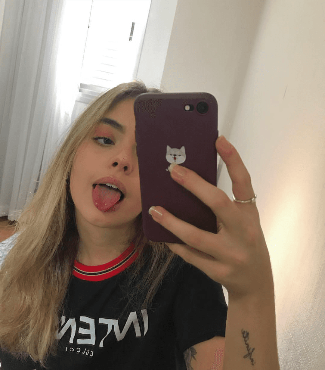 Young hot slut, amazing faceporn. Big boobs