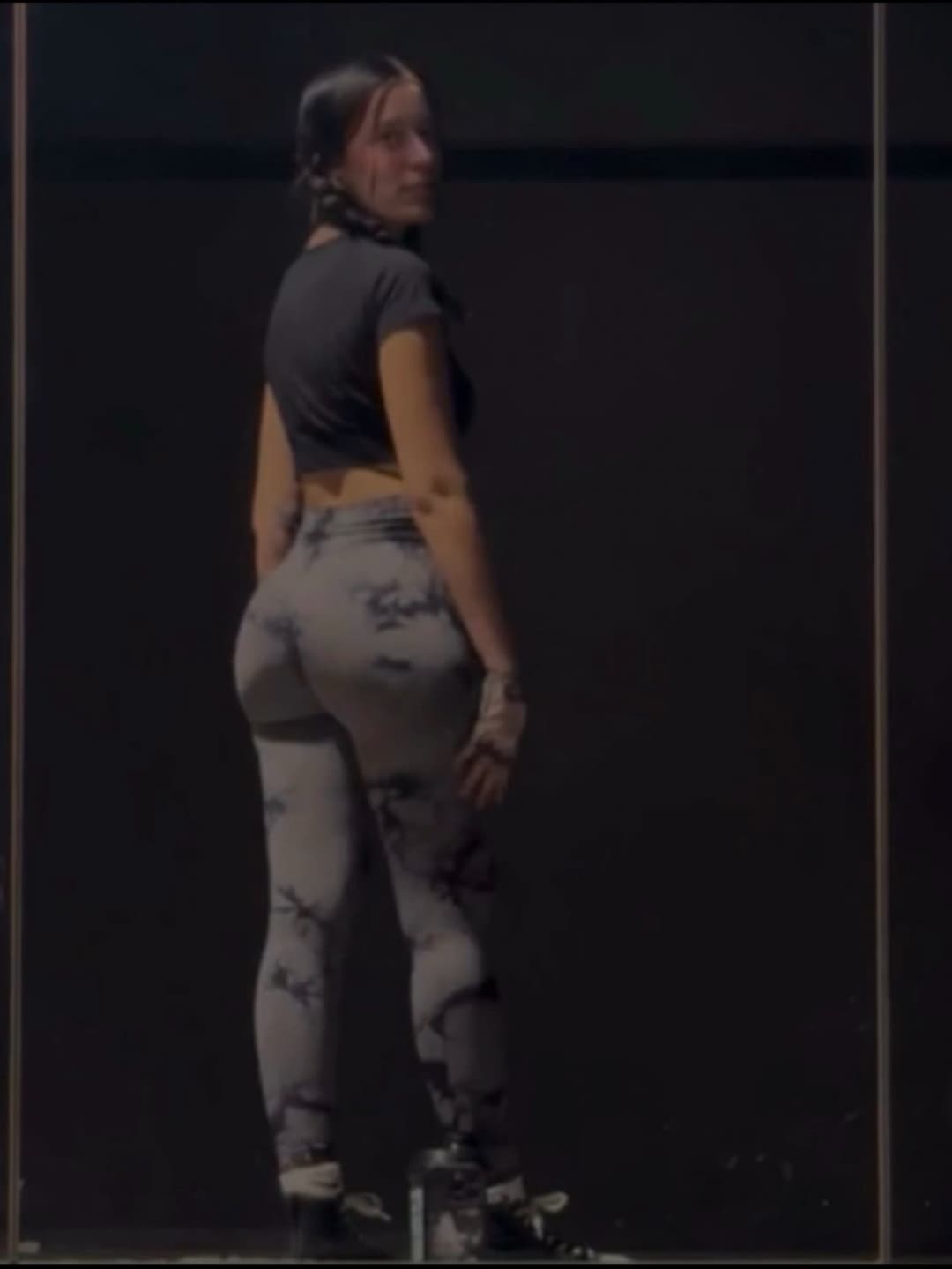 Cute teen slut gets fucked anal with cumshot on big ass