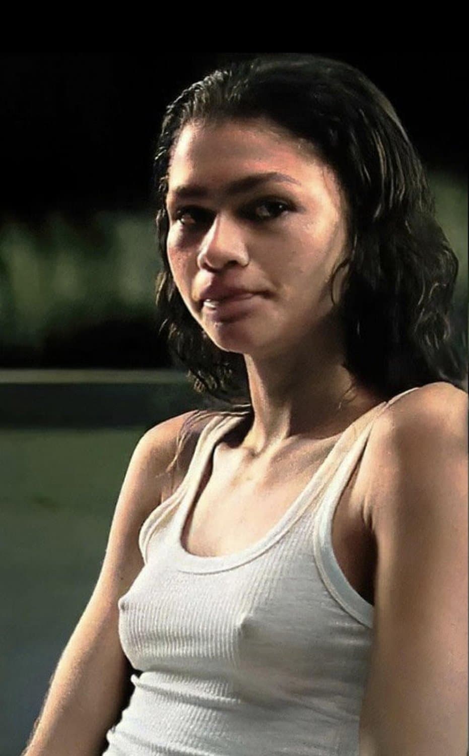 Zendaya sex scene in new movie