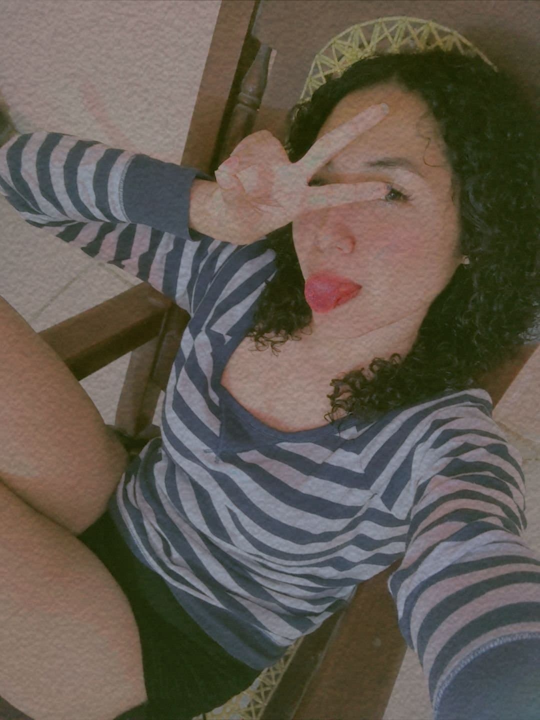 Putita morena culona filtrada y exhibida