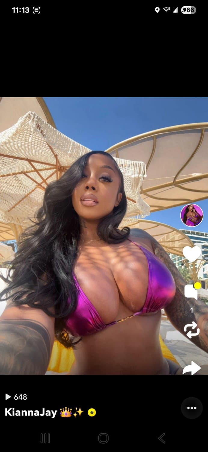 Kianna Jay is so sexy!