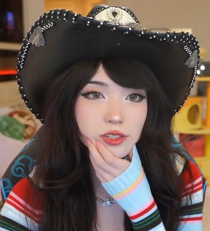 Em1 twitch streamer cowboy nudes AI