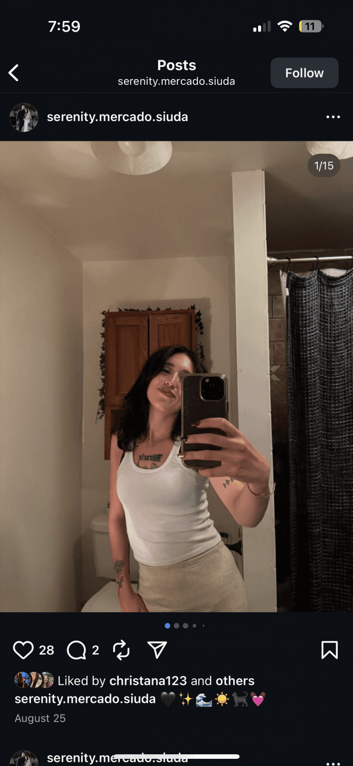 Serenity Mercado (Mexican ex ??)