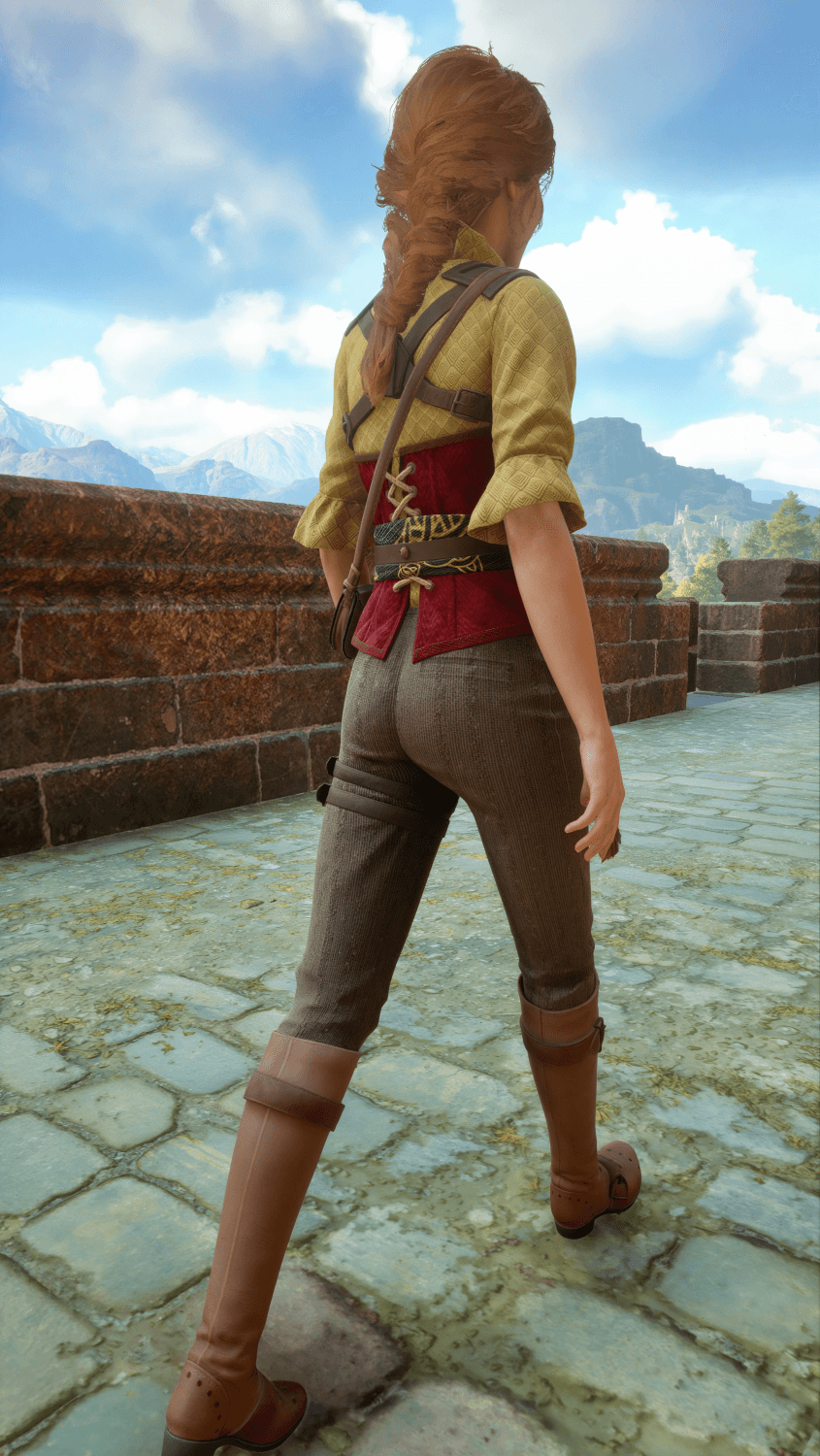 Hogwarts Legacy Adult Student to cum for