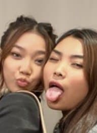 (A) Tiny Indonesian whore with slutty body, what a cum worth slut (Vina Sky lookalike)