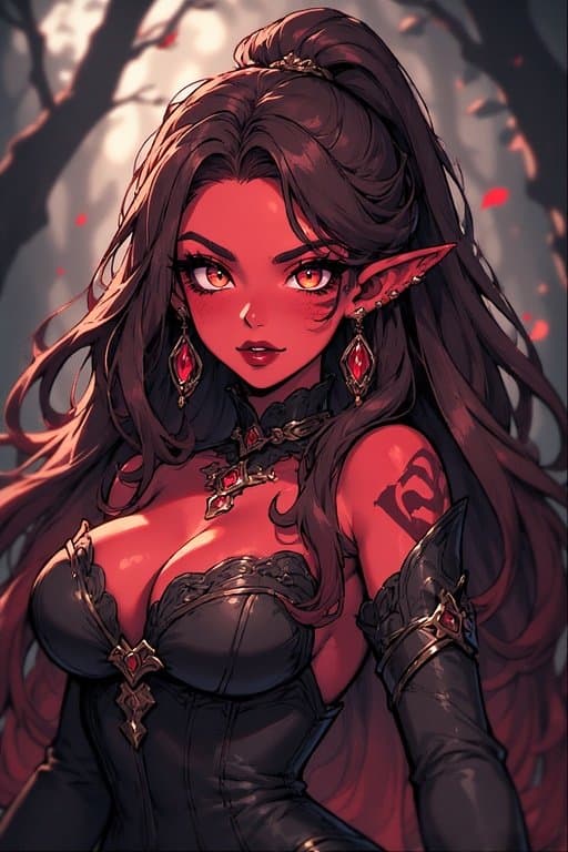 13 Random Cute Succubus Hentai Images