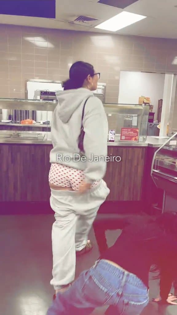 Prank-pantsed from tiktok