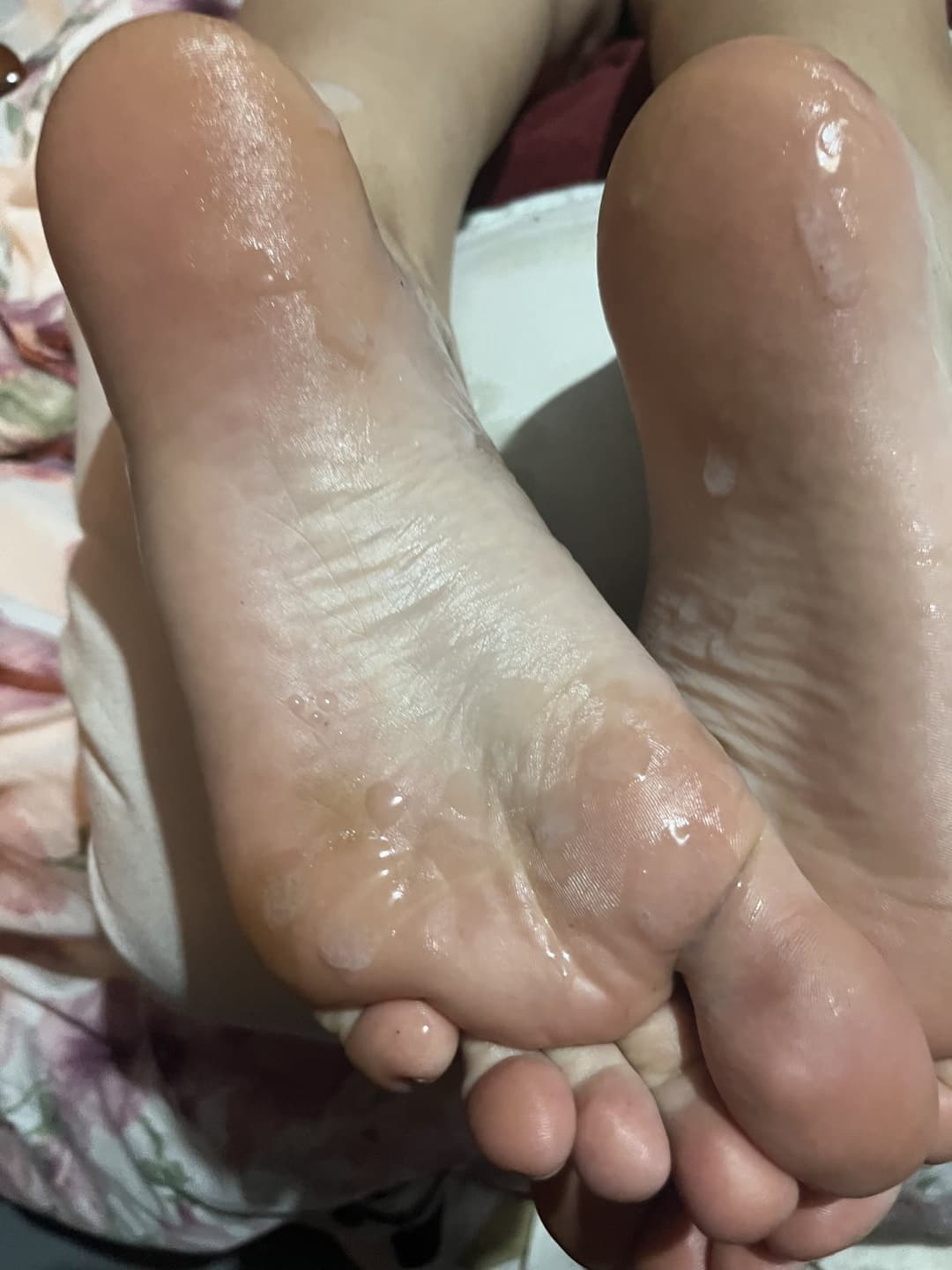 Edição solas gozadas por mim ( edition Cum soles for me )