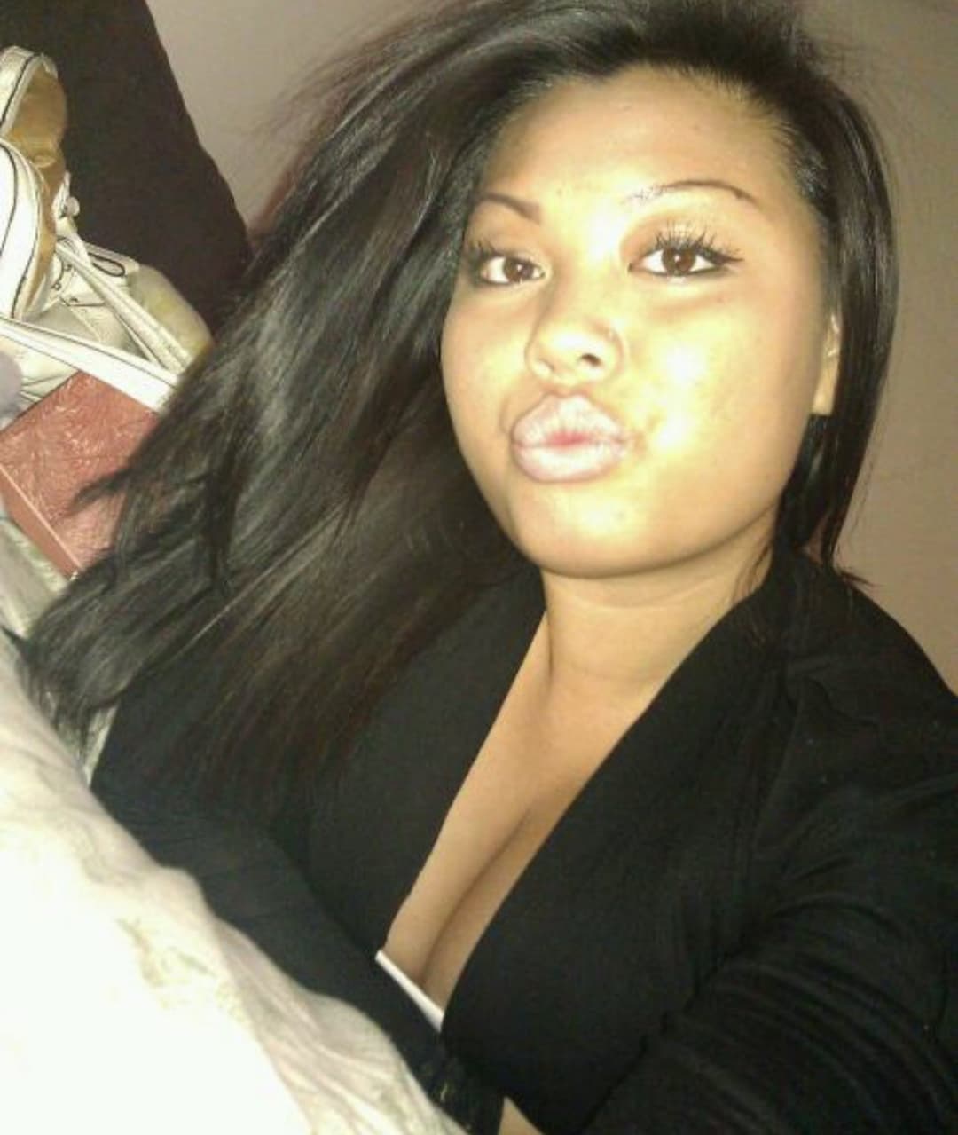 Wife to a white man/ slut to a black man