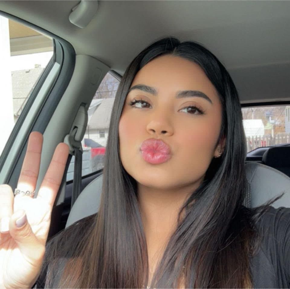 Military Latina loves showing off