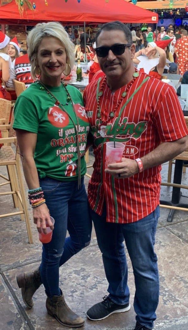 Dallas Wife Lets Loose