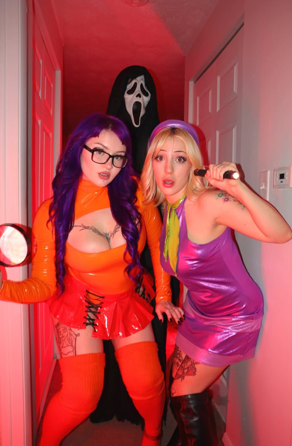 You can call it horror, we call it foreplay