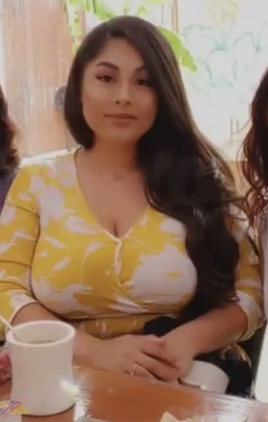 I love this thick Latina milf with big tits
