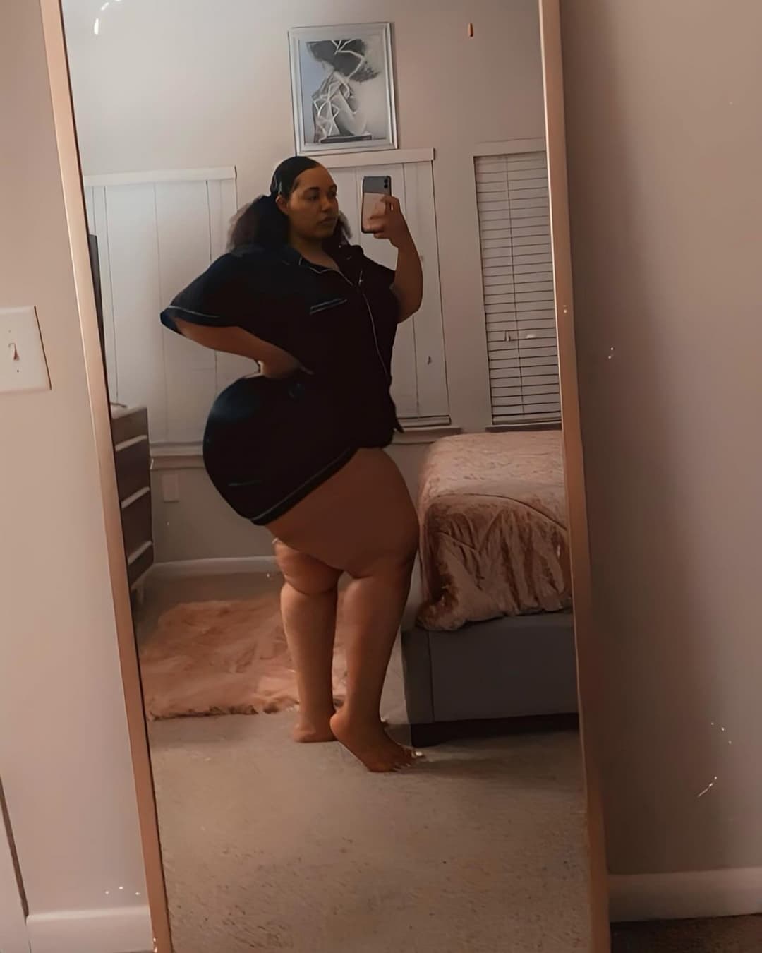 Heavy booty Bbw goon meat