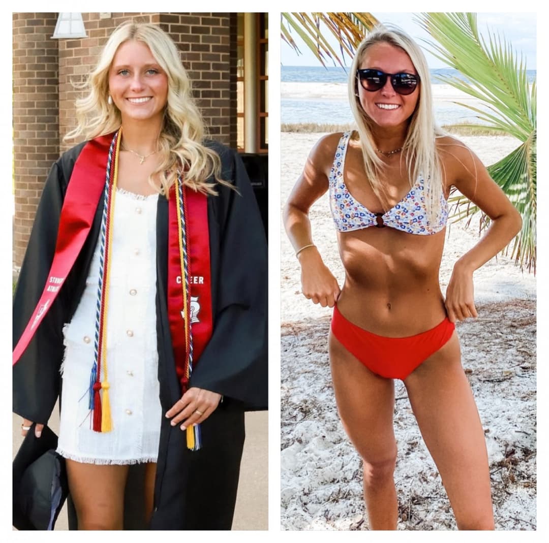 College Cheerleader Holland (Bikini)(Uniform)