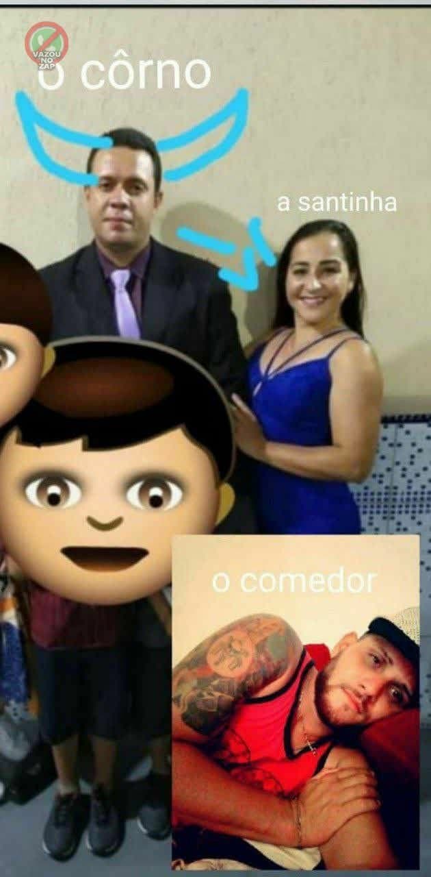 Crente safada enquanto dava pro amante disse que ia dar molhadinha pro corno depois