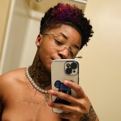 Saint 11 Ebony/Black Dyke/stud/tomboy/lesbian/butch